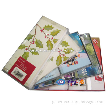 Beautiful Design Greeting Cards in PVC Box